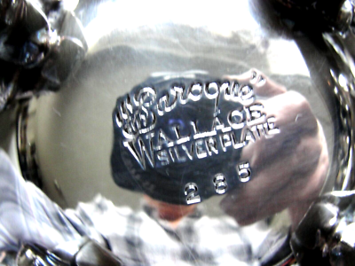 【Wallace】 Baroque ドリンク / カクテルトレー 25cm Wallace】 Baroque ドリンク / カクテルトレー 25cm Wallace】 Baroque