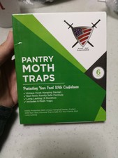 7 Pantry Moth Traps Safe Non Toxic Professional Pheromone Trap No