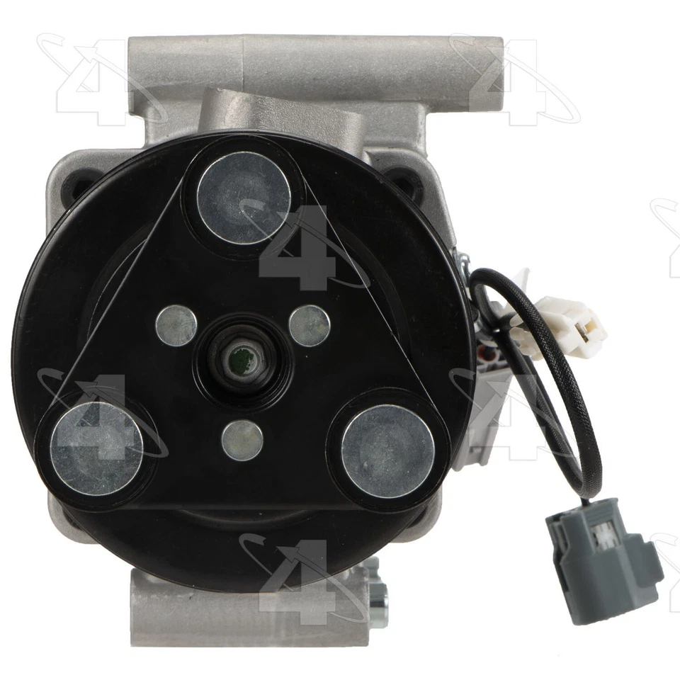 Compresor de aire acondicionado para Mazda 5 2006-2010 4 estaciones 761NZ48 2007 2008 2009 Foto 4 de 4