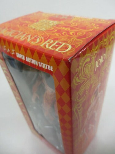 Super image moveable Magicians red figure JoJo Bizarre Adventure Medicos Avdul - Picture 6 of 12