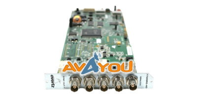 Evertz 7751SRG-HD HD HDTV Tri-Level Sync Generator Genlock +3RU *BP 7750SRG-HD