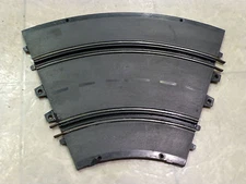 (1-40) Vintage 1966 Eldon 1/32 Scale 0905‑30 1336C 7" Slot Car Curved Track 