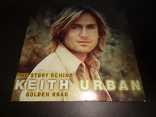 THE STORY BEHIND GOLDEN ROAD w/KEITH URBAN-Excl footage-Rare Promotional CD-ROM