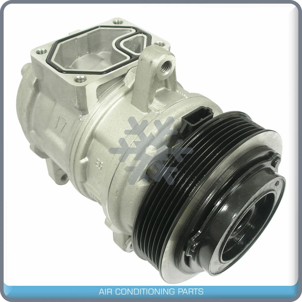 Compresor de aire acondicionado para Ford Country Squire, LTD Crown Victoria / Lincoln Mark... QU Foto 2 de 4