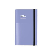 KOKUYO Jibun Techo mini First Kit Planner 2026 Monthly/Weekly B6 Slim Violet JF