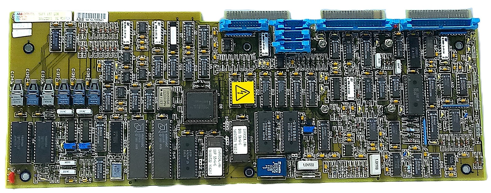 ABB SAFT-187-CON Printed Circuit Board