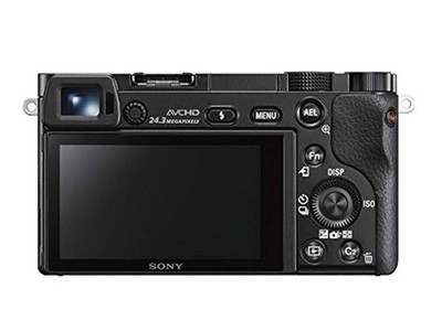 Sony Alpha α6000 24.3MP Digital SLR Camera - Black (Kit with