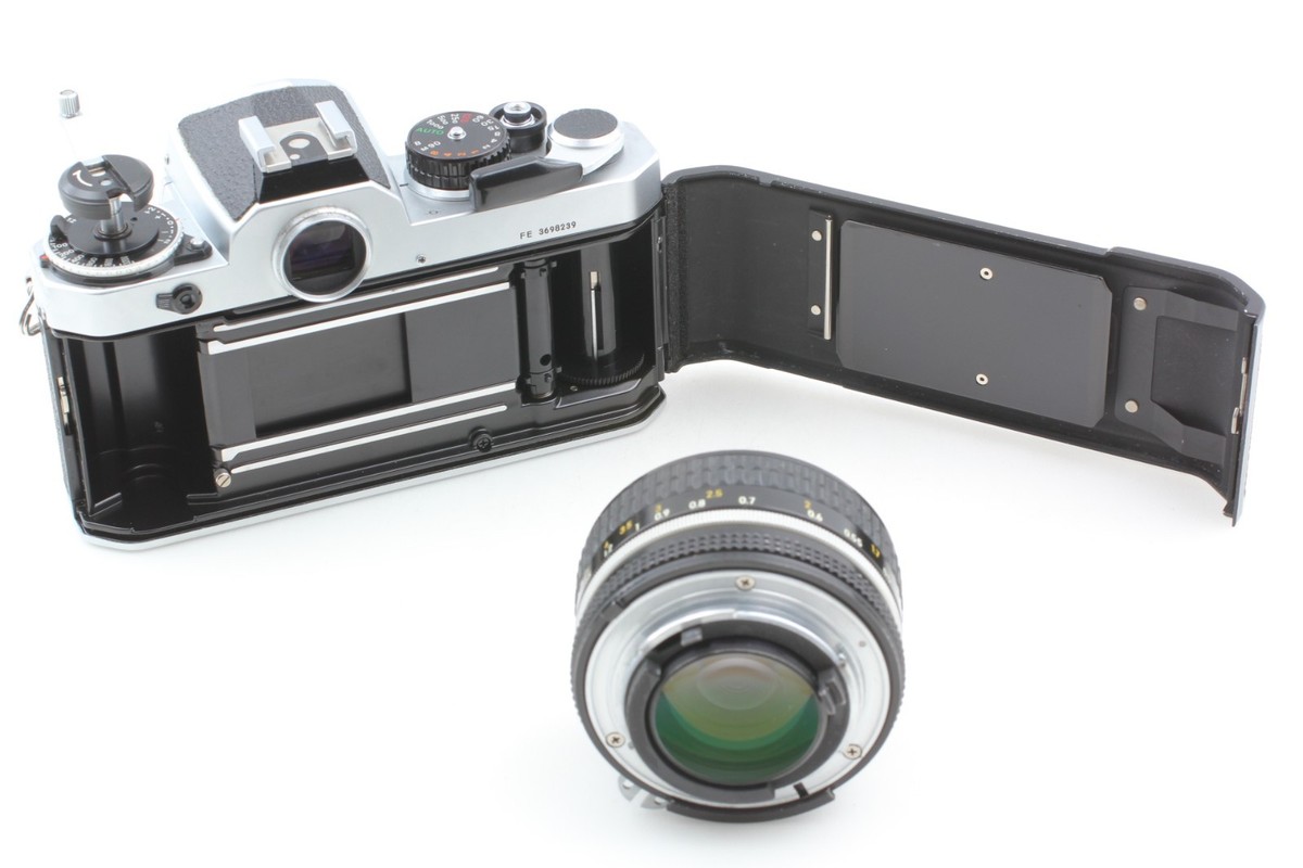 Read! 【Excellent+5 w/ Strap】 Nikon FE SLR Camera Ai 50mm