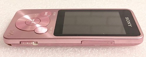 Sony Walkman NW-S15 16GB Pink MP3 Player Bluetooth Body Only | eBay