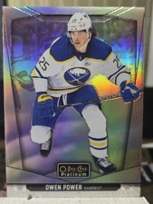 Owen Power 2024-25 O-Pee-Chee Platinum Rainbow