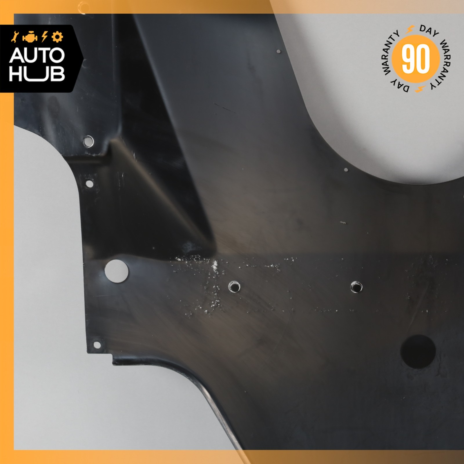 09-18 Aston Martin DB9 DBS Front Underbody Splash Shield Cover 9G4311262 OEM 22k