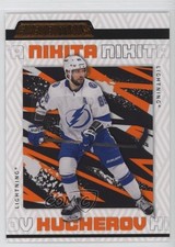 2023-24 Upper Deck Credentials Orange 245/249 Nikita Kucherov #83 sp9