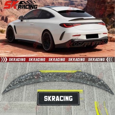 Fits Benz CLE C236 Coupe 24+ Glossy Black/Forged/Carbon Fiber Rear Spoiler Wing