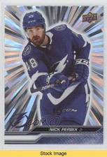 2023-24 Upper Deck Series 2 Outburst Nick Perbix #417 READ 1u6