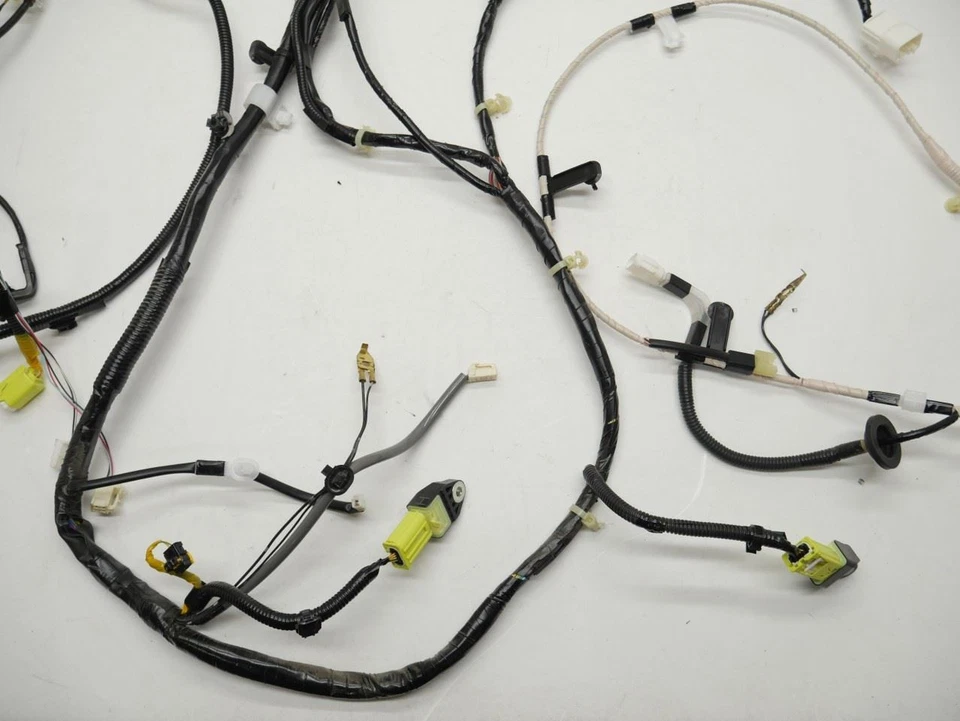 Arnés de cableado principal izquierdo trasero izquierdo lado del conductor Subaru BRZ 86 FRS 2017-2020 FABRICANTE DE EQUIPOS ORIGINALES Foto 4 de 4