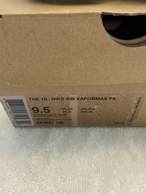 Size 9.5 - Off-White x Nike Air VaporMax Part 2