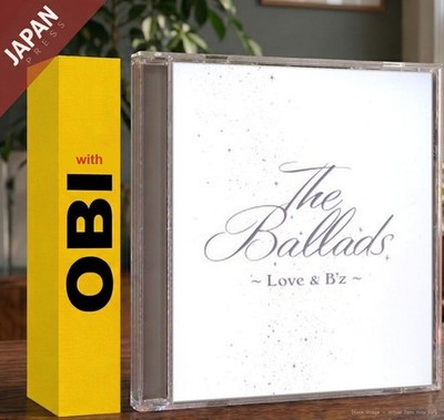 B z - The Ballads 〜Love & B'z〜 w/OBI [BMCV-8007] CD Japan Import J-Pop