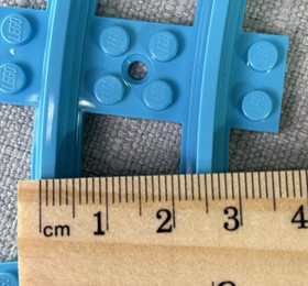 Lego Friends Roller Coaster Track Amusement Park Expansion Lot Train Beams 41130