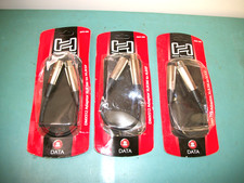 LOT OF 3 - HOSA TECHNOLOGY DMX-306 DMX512 Adaptor Cable XLR3M to XLR5F 6" - NEW