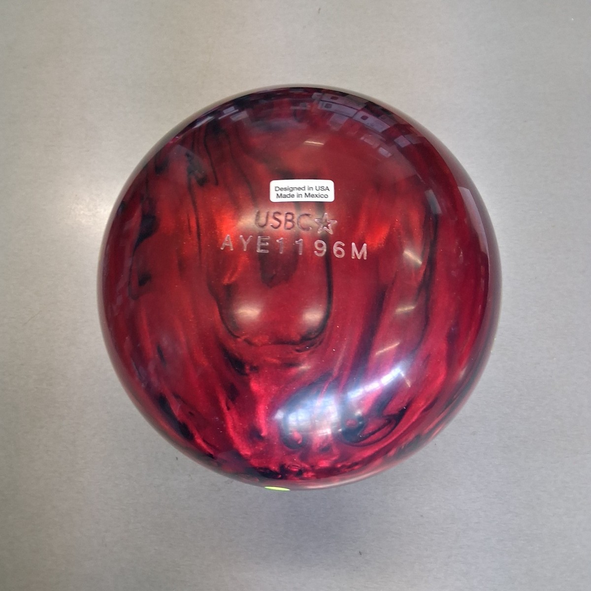 Hammer Black Widow 2.0 Hybrid bowling ball 14 LB new in box #196
