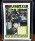 2026 Topps Series 2 Christian Yelich Base (RAW)