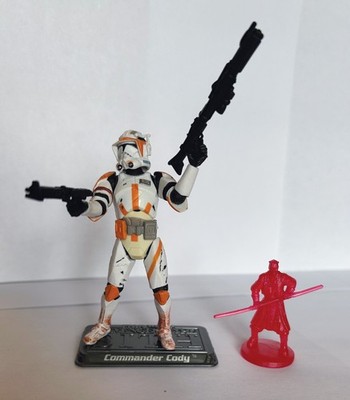 Star Wars Saga Collection #24 Commander Cody Loose Complete Action Figure