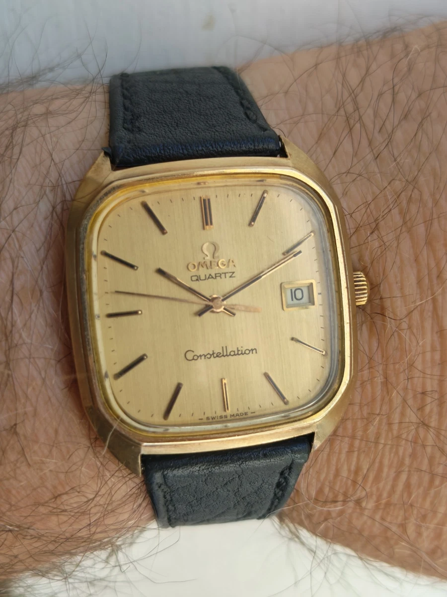 OMEGA Constellation Men Square Wristwatches for sale - eBay