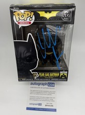 Christian Bale signed Batman Fear Gas Funko Pop 532