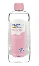EQUATE Hypoallergenic Baby Oil - 20 Oz Pack Of 3 