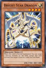 Bright Star Dragon - GAOV-EN094 - Common - 1st Edition - Moderately Played