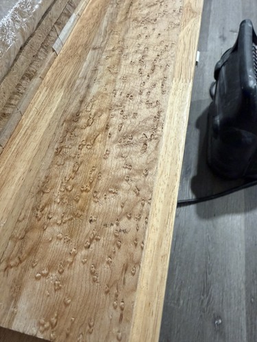 Maple fingerboard, Approx. 22" x 3 1/2”