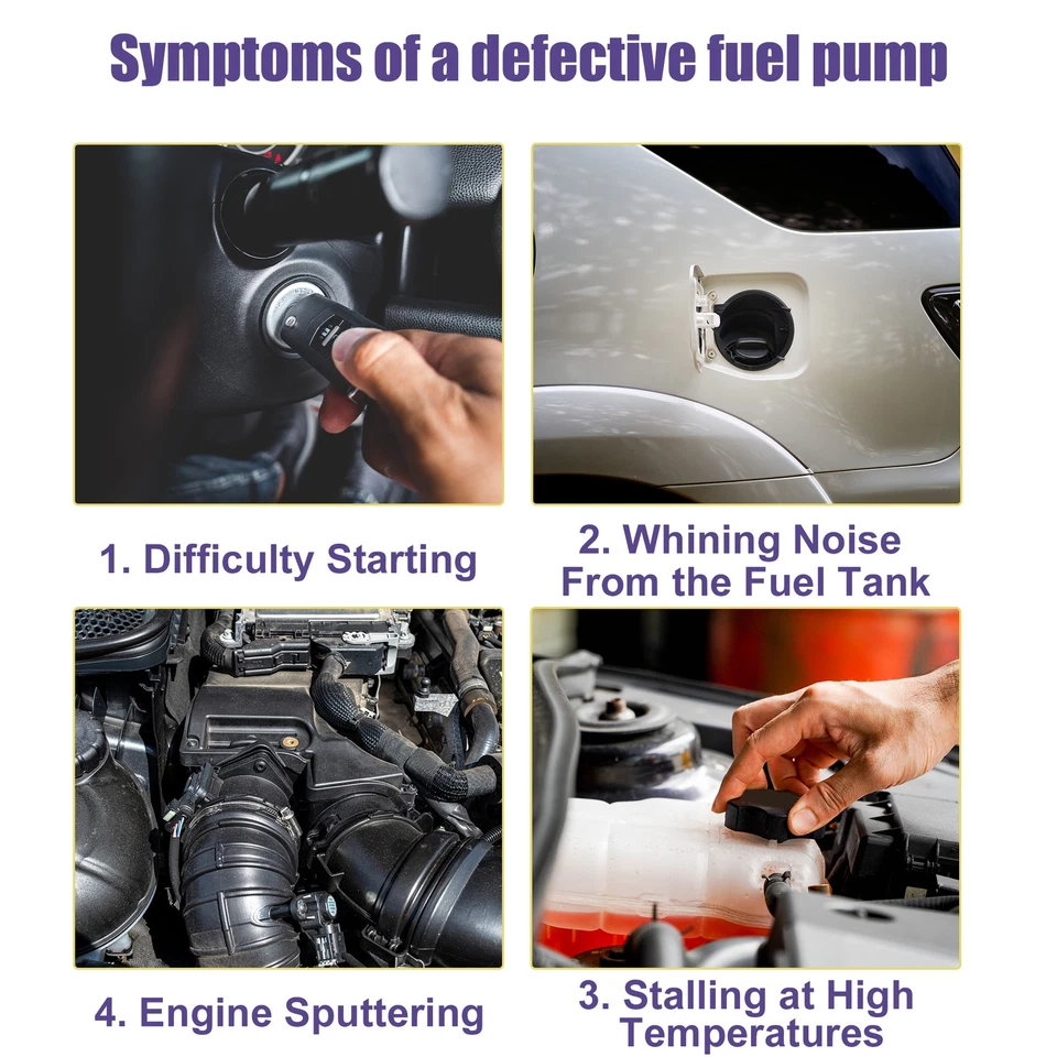 Auto Car High Pressure Fuel Pump Fit for Audi A1 Turbocharged No.03C127026C - Image 4 of 4