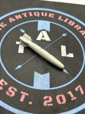 #ad GI Joe ARAH. 1986 Tomahawk. Parts. Small Missile Bomb. Color Correct $3.00