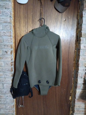 #ad Excel Womens Hooded Half Wetsuit $35.99