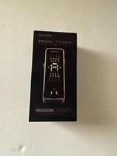 D'Addario Chromatic Pedal Tuner - 32-Bit, True Bypass