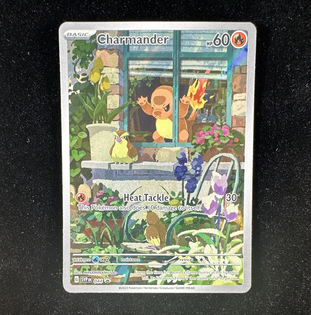 Charmander 044 Sv: Scarlet & Violet Promo Cards for sale | eBay