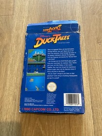 Disney DuckTales for Nintendo NES PAL Version Boxed, comes with manual.
