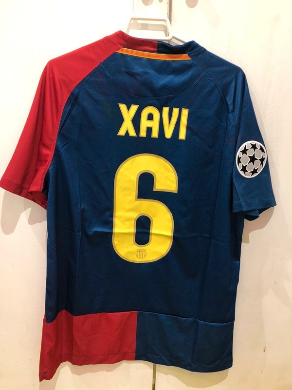Vintage Barcelona Shirt Champions League Final 2009 – Messi UCL | eBay