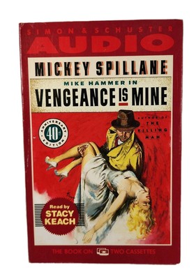 Vengeance Is Mine by Mickey Spillane (1990, Audio Cassette)