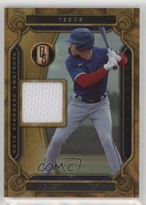 2023 Panini Chronicles Gold Standard Swatches Dustin Harris #GSS-DH 1m49