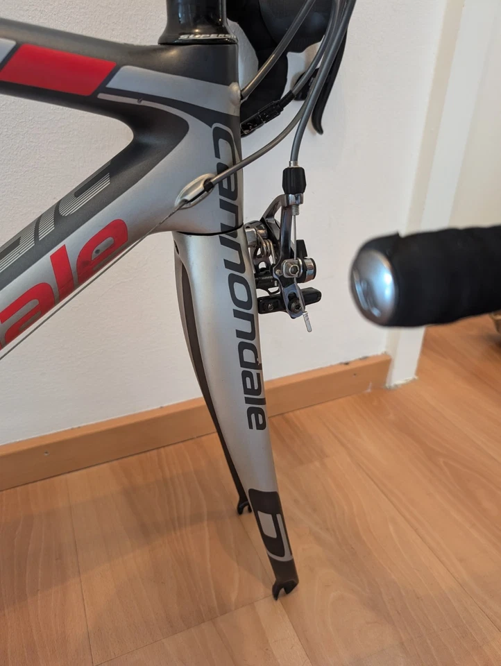 Cannondale Supersix Evo Sram Force Gruppe 22 2x11  Carbon Rahmen  Rh 49 - Bild 4 von 4