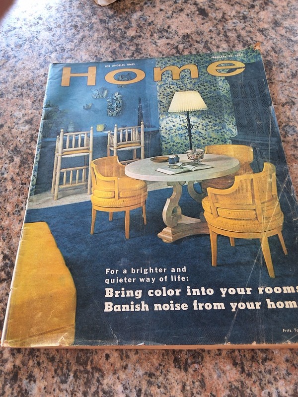 The HOUSEHOLD Magazine June 1952. RETRO ADS - Vintage MCM