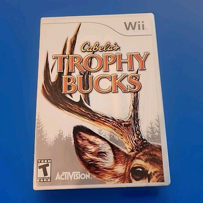 Cabela's Trophy Bucks for Nintendo Wii