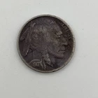 1917-D Buffalo Nickel Vf-xf Key Date