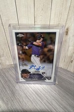 2023 Topps Chrome - Rookie Autographs Michael Toglia #RA-MT (AU, RC) BB3