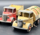 Dinky Toys Bedford Wagons - 252 Refuse & Tipper - Spares or repair