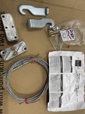 New Renewal  Straight  Line Clamp Window Support Systems Cable Kit 10-7520