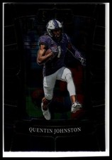 2023 Panini Select Draft Picks #5 Quentin Johnston Blue Retail