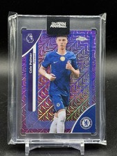 2025-26 Topps Total Football Premier League Cole Palmer Chrome Purple Mojo #3/7