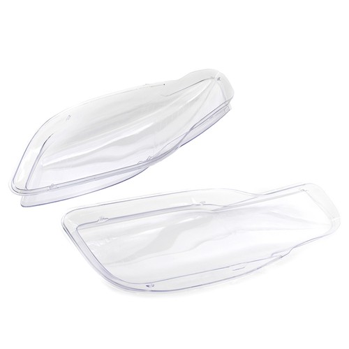 1 Pair Transparent Headlight Lens Cover Headlamp Shell For Audi A4 B7 S4 2005-08 - Picture 8 of 8
